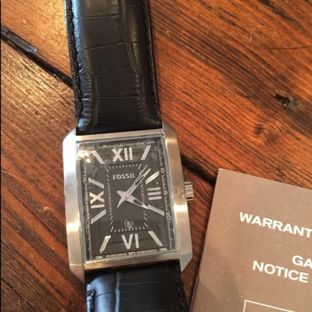 Fossil Boyfriend Watch